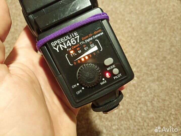 Вспышка для фотоаппарата Canon