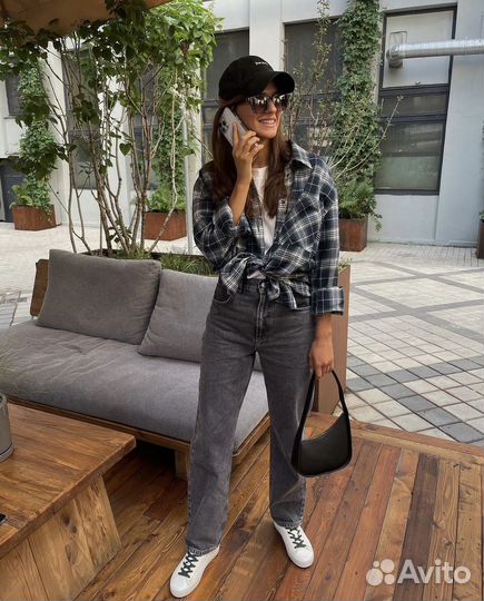 Рубашка клетчатая 2mood