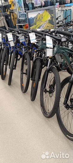 Велосипеды из Спортмастер