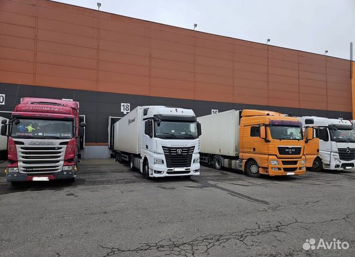 Междугородник перевозки грузов Фура