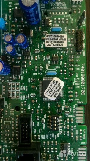 Плата управления газовым двухконтурным настенным к