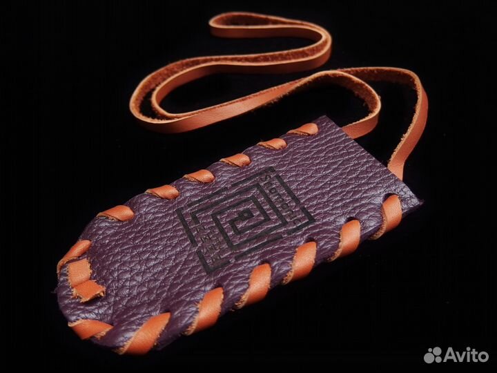 Варган Дмитрия Глазырина Компас в кожаном футляре