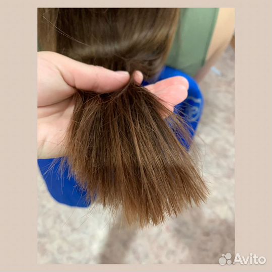 Полировка секущихся волос 2 в 1