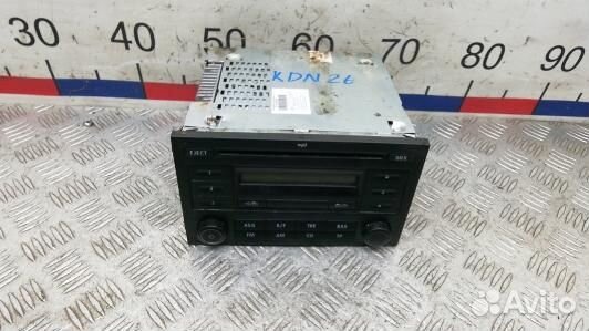 Магнитола seat alhambra 7M (KDN26I401)