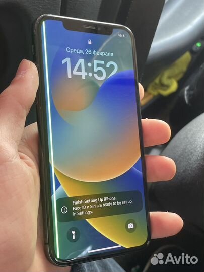 iPhone X, 256 ГБ