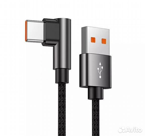 Новые Угловые USB Type C Кабели
