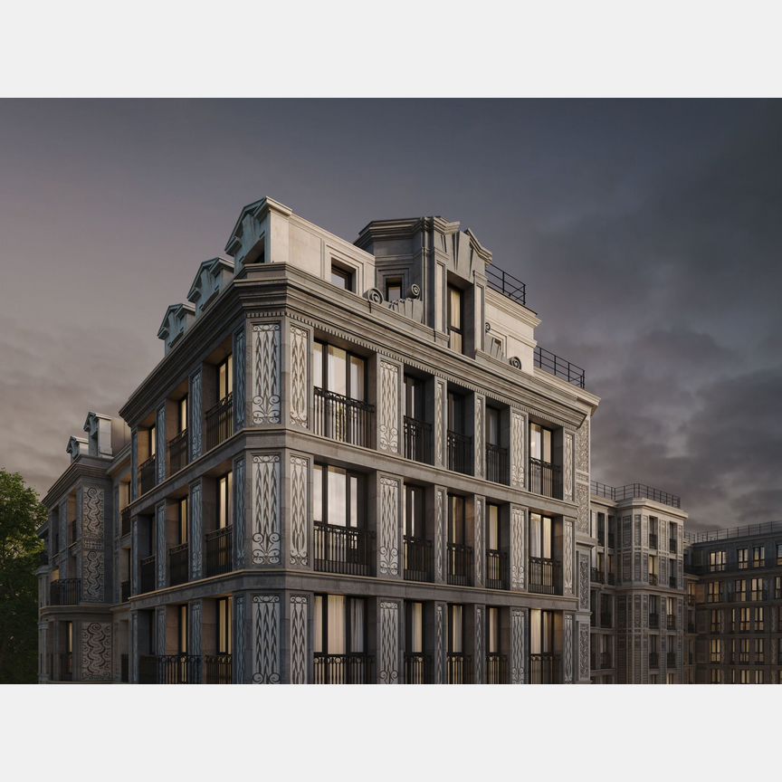 4-к. квартира, 213,2 м², 6/7 эт.