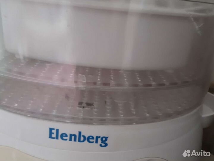 Пароварка новая