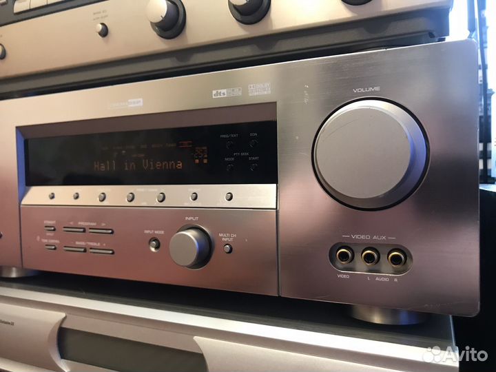 Ресивер yamaha rx v457
