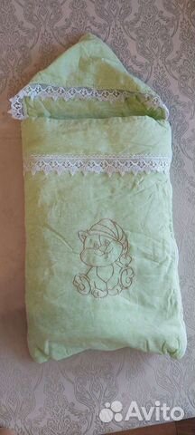 Конверт на выписку,меховой и шерстяной, комбинезон