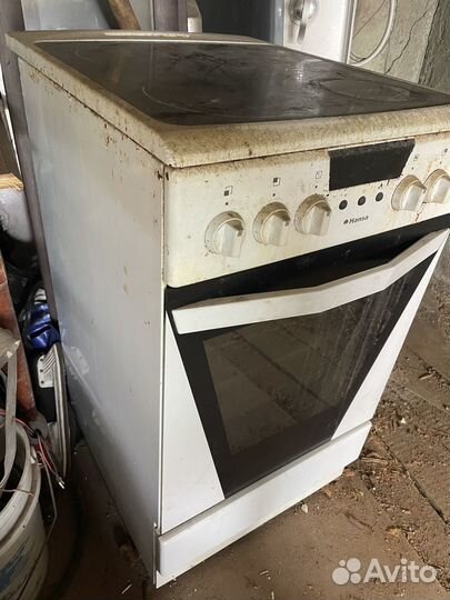 Плита электрическая стеклокерамика