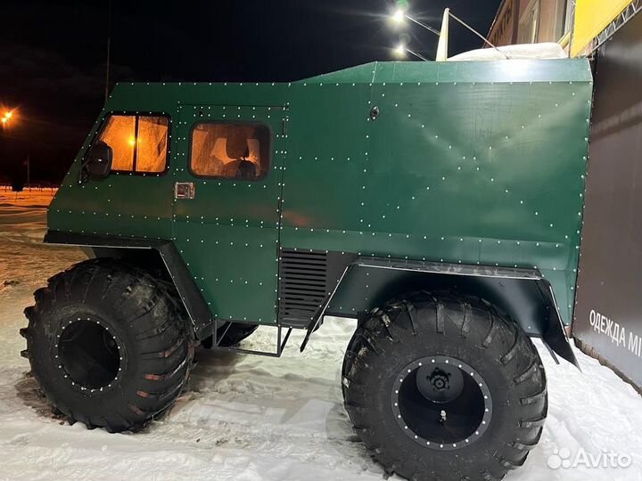 Плавающий вездеход