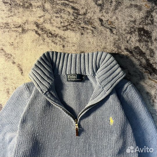 Polo Ralph Lauren 1/4 zip оригинал