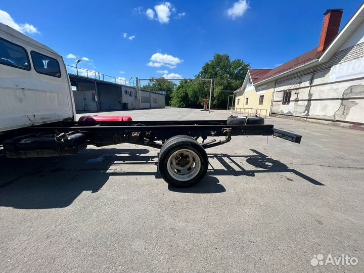 ГАЗ ГАЗель 3302 2.9 МТ, 2012, 280 000 км