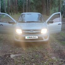 ВАЗ (LADA) Granta 1.6 MT, 2015, 102 000 км