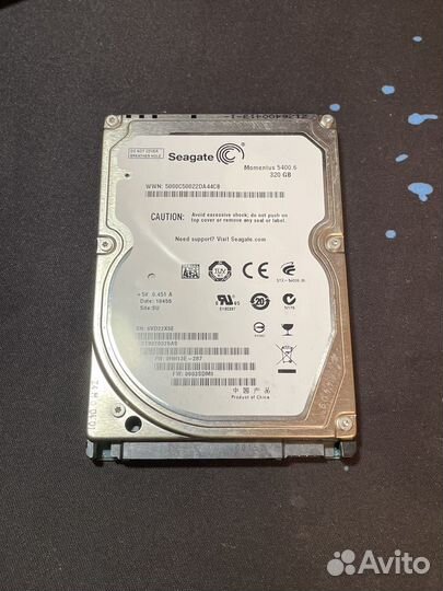 HDD Seagate 320GB 2.5