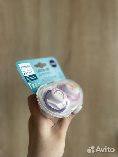 Пустышки Philips avent
