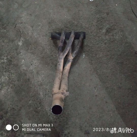 Выпускной коллектор/паук ваз16v под прямой стаб