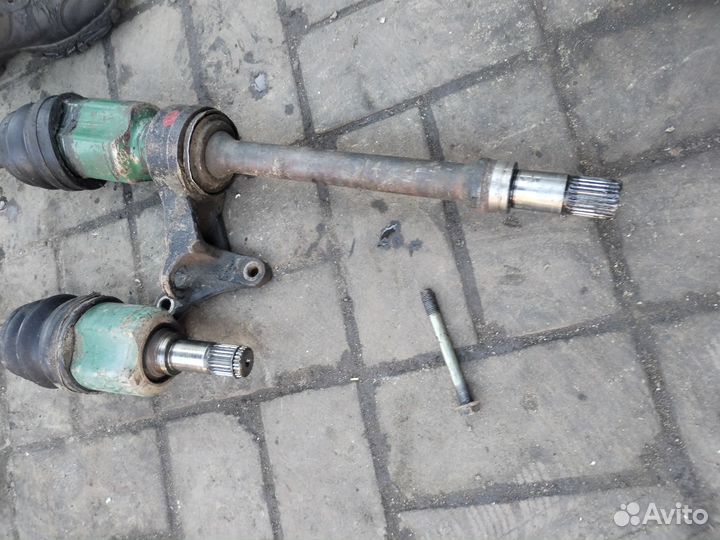 Привода мазда 323 BA/mazda 323 z5 мт