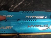 Оперативная память HyperX Fury 8 гб DDR3 1333