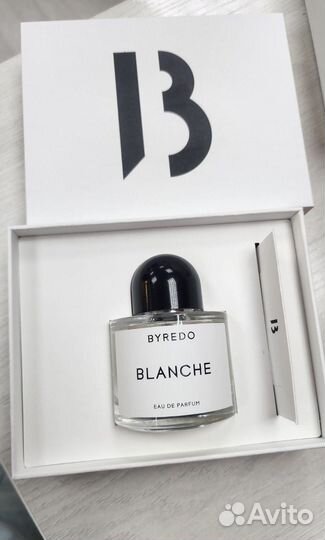 Byredo blanche распив