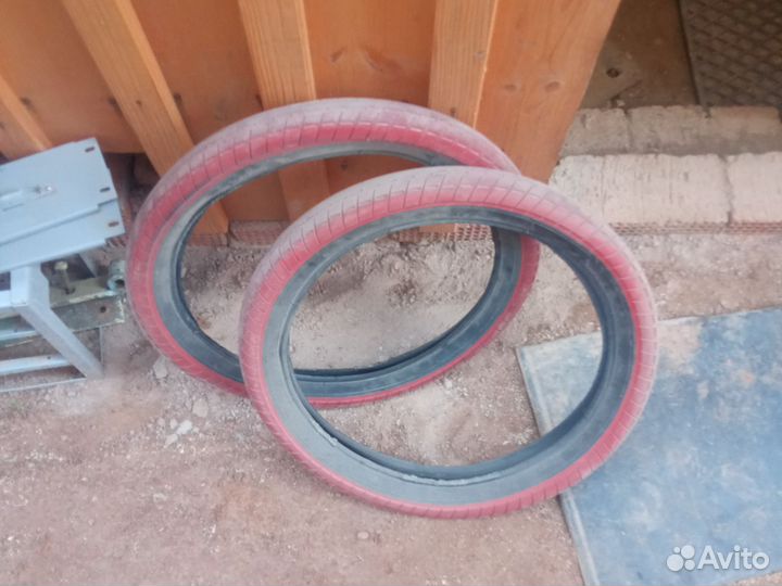 Покрышки на bmx