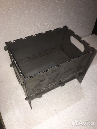 Мангал походный мини раскладной