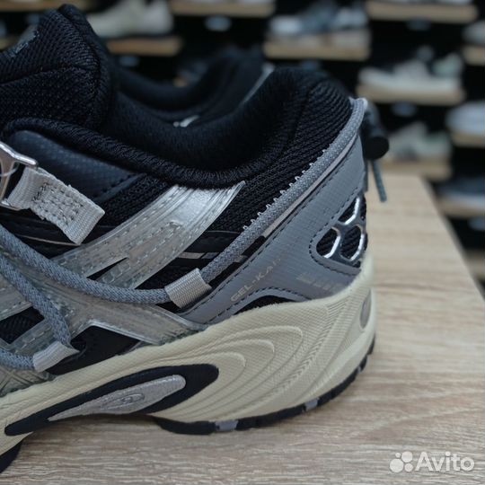 Кроссовки Asics Kahana TR V2 «black silver»