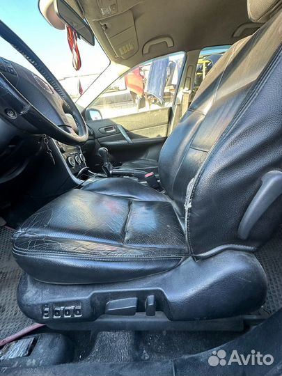 Кожаный салон mazda 6 gg