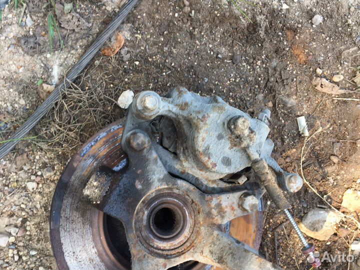 Супорта передние hyundai getz