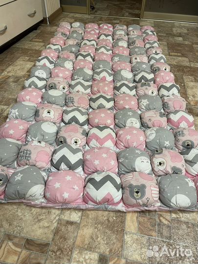 Плед бон бон, наволочка, плюшевый плед