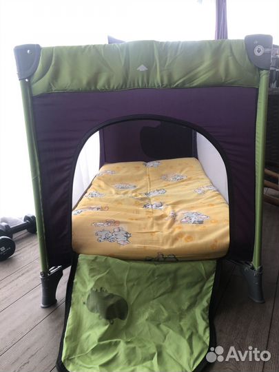Продам Манеж кровать baby design с матрасом