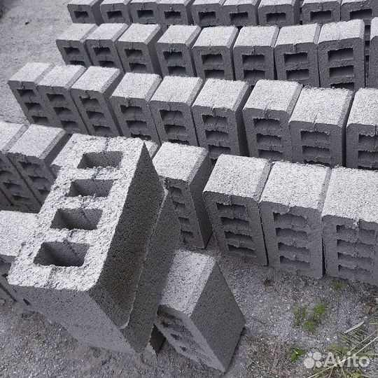 Шлакоблоки