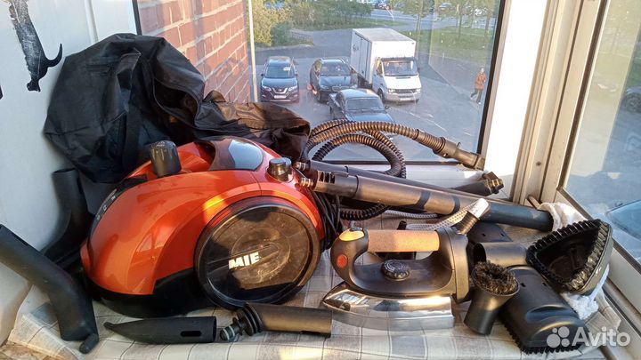 Отпариватель - пароочиститель - парогенератор