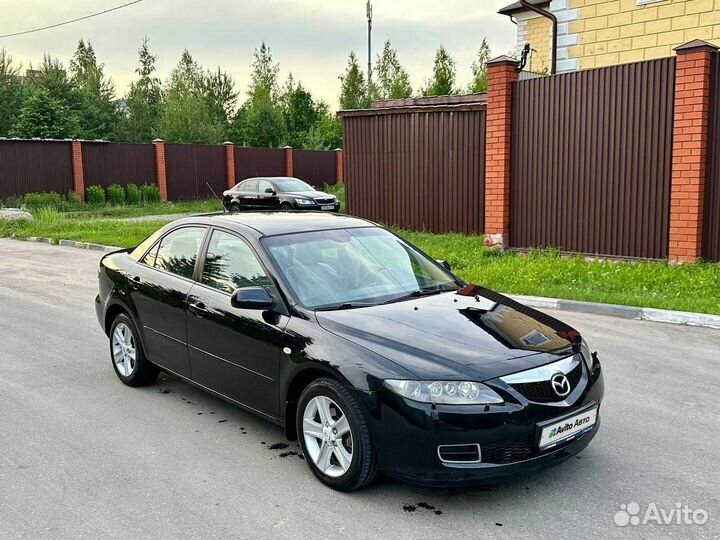 Mazda 6 2.0 AT, 2006, 178 000 км