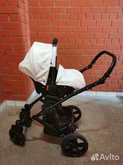 Коляска 3 в 1 agio prada (Польша)