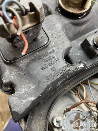 Фара левая mercedes m-класс w163 ML