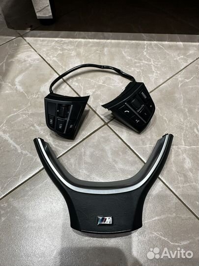 Кнопки bmw f10 на М-руль