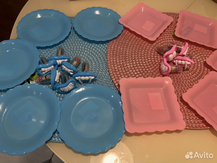 Набор для гендер пати