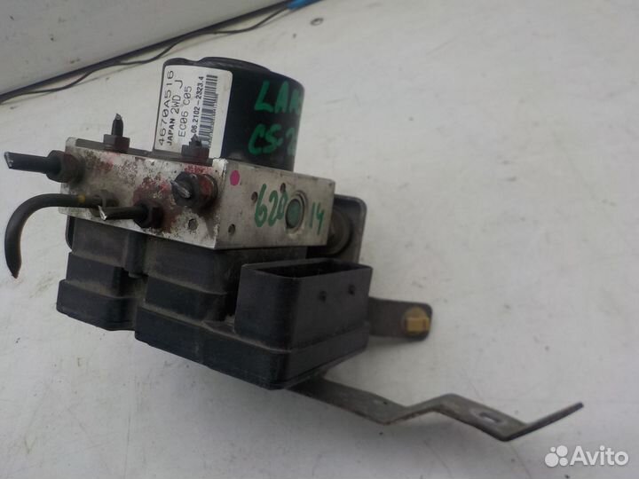 Блок ABS на Mitsubishi Lancer X