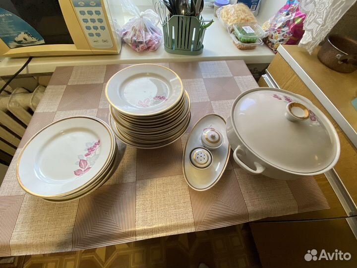 Сервиз столовый