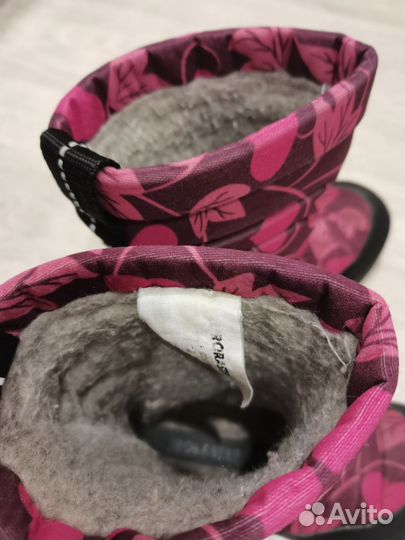 Ботинки зимние детские