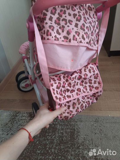 Игрушечная коляска