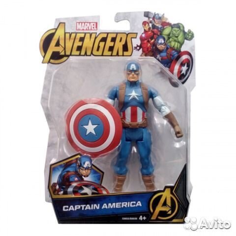 Мстители Фигурка Капитан Америка Avengers
