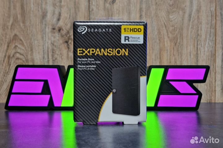 HDD 1TB Seagate Expansion Portable USB 3.0