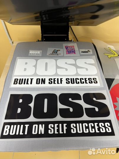 Принт на футболки DTF печать