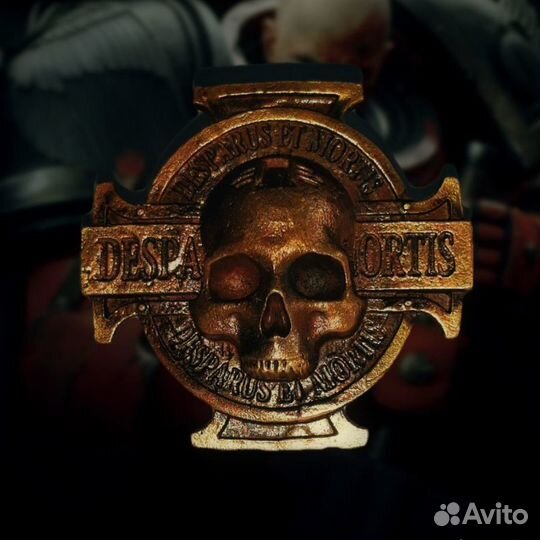 Значок Брошь Инсигния Инквизиция Warhammer 40k