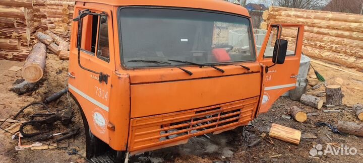 Кабина на камаз