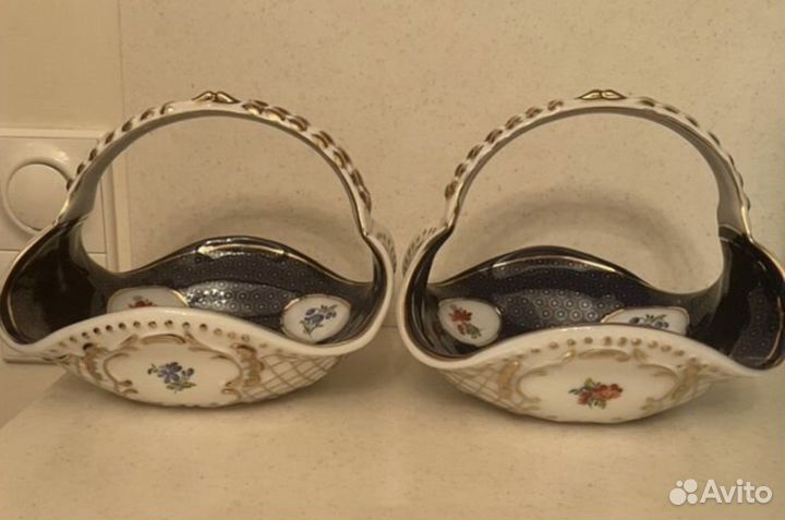 Конфетница-корзина