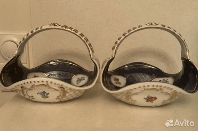 Конфетница-корзина